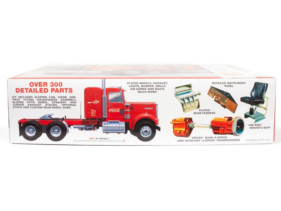 AMT 1286 1:25 Kenworth W-925 Tractor Coca-Cola