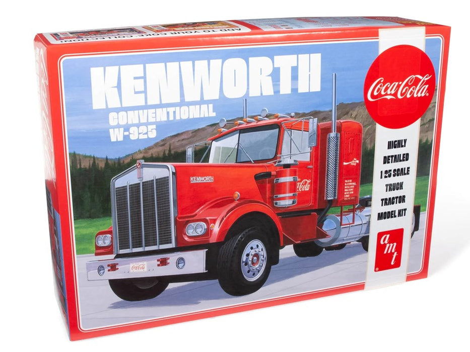 AMT 1286 1:25 Kenworth W-925 Tractor Coca-Cola