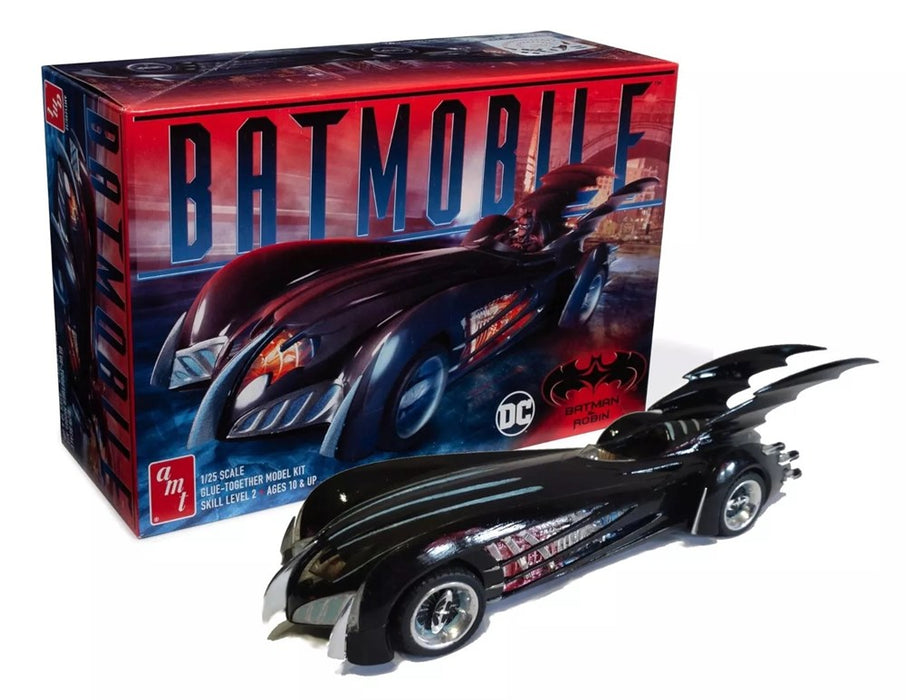 AMT 1295 1:25 Batman & Robin Batmobile