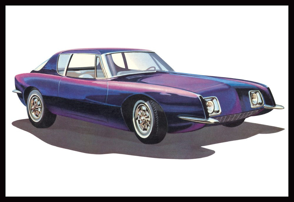 AMT 1312 1:25 1963 Studebaker Avanti