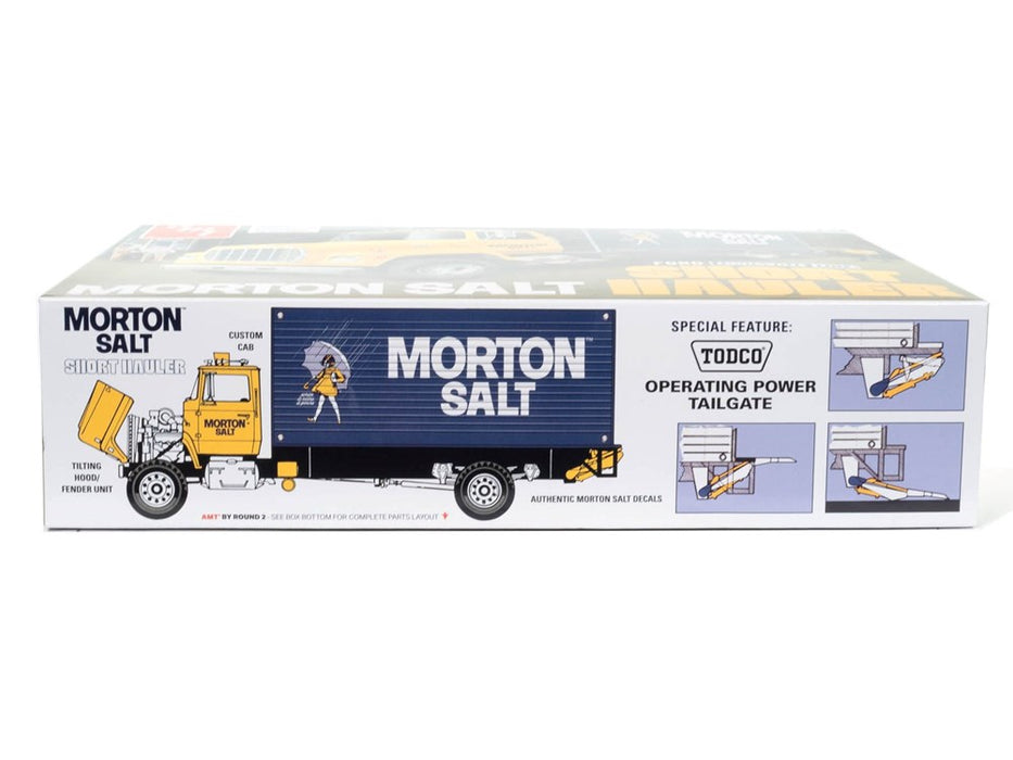 AMT 1424 1:25 Ford Louisville Short Hauler - Morton Salt