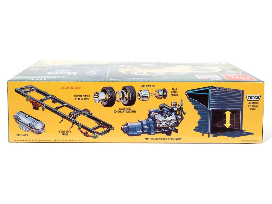 AMT 1424 1:25 Ford Louisville Short Hauler - Morton Salt