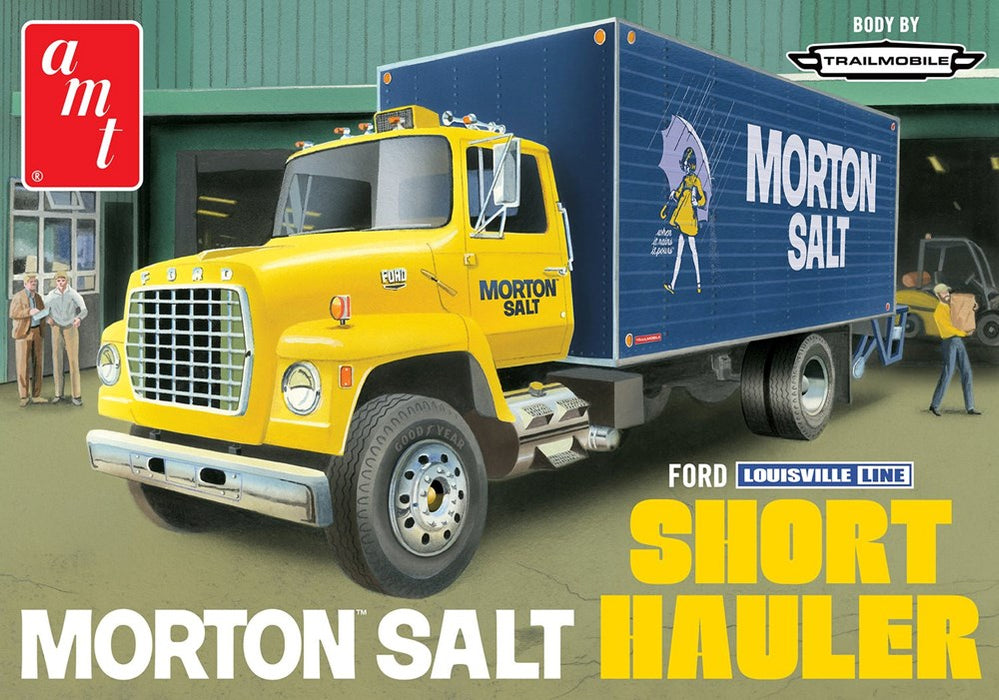 AMT 1424 1:25 Ford Louisville Short Hauler - Morton Salt
