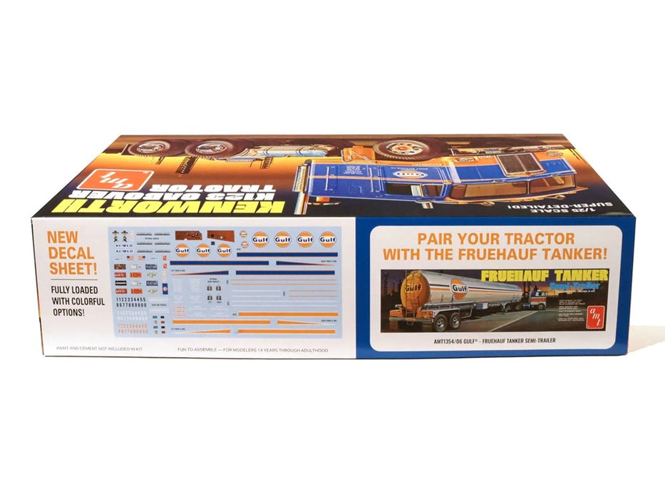 AMT 1433 1:25 Kenworth K-123 Cabover Gulf