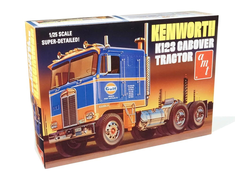 AMT 1433 1:25 Kenworth K-123 Cabover Gulf