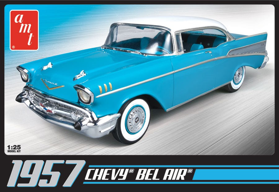 AMT 638R 1:25 1957 Chevy Bel Air