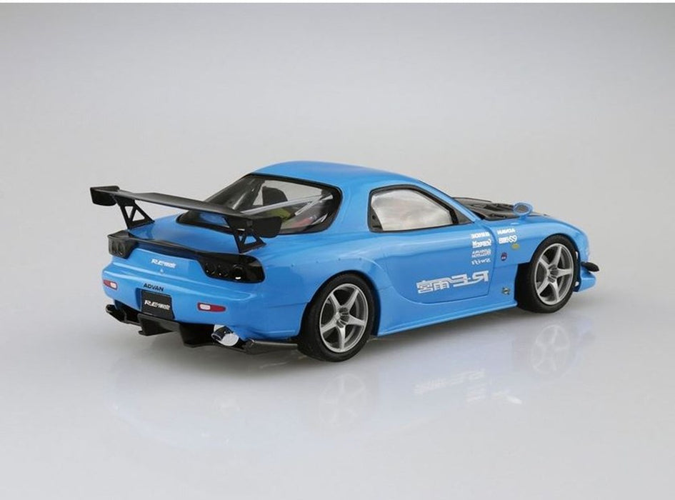 Aoshima 05626 1:24 Mazda FD3S RX7 '99