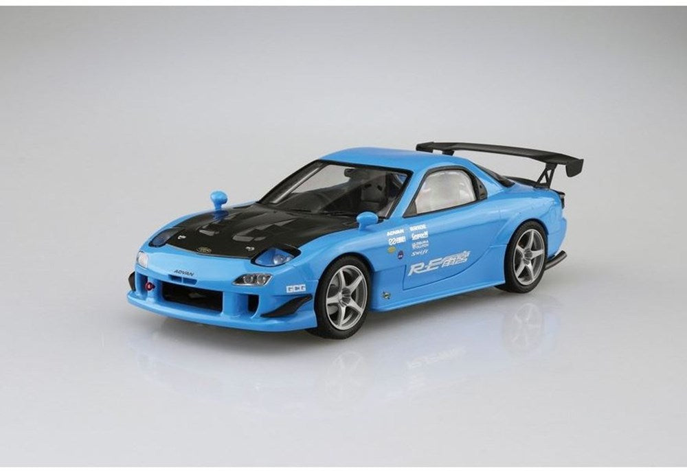 Aoshima 05626 1:24 Mazda FD3S RX7 '99