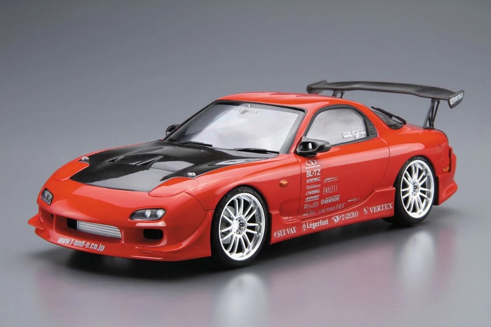 Aoshima 05839 1:24 Vertex FD3S RX-7 '99