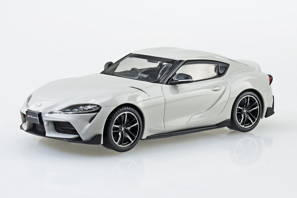 Aoshima 20032 - Snap Kit - 1:32 Toyota GR Supra 2019 (White Metallic)