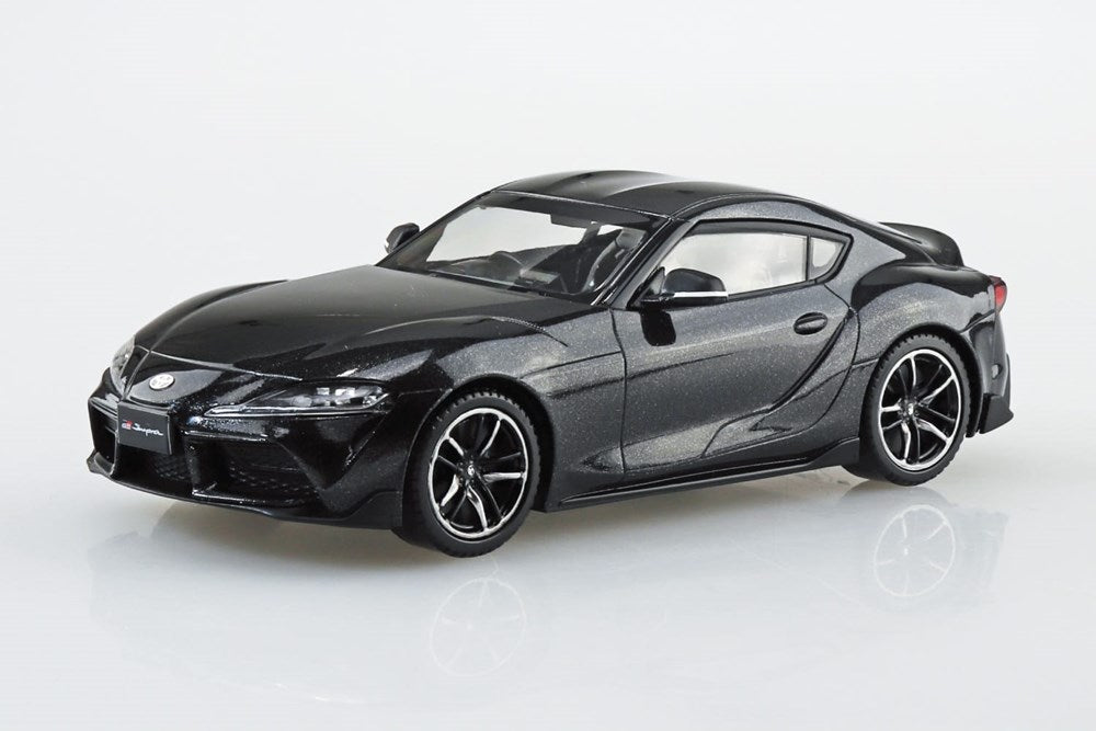Aoshima 20033 - Snap Kit - 1:32 Toyota GR Supra 2019 (Black Metallic)