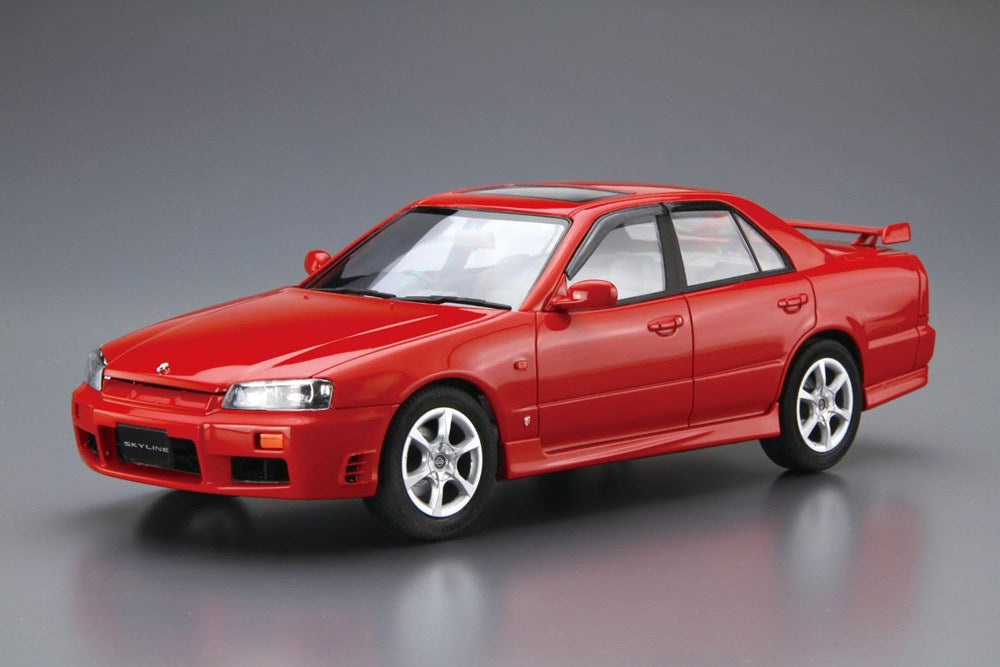 Aoshima 20052 1:24 Nissan ER34 Skyline GTX-TURBO '98/'91