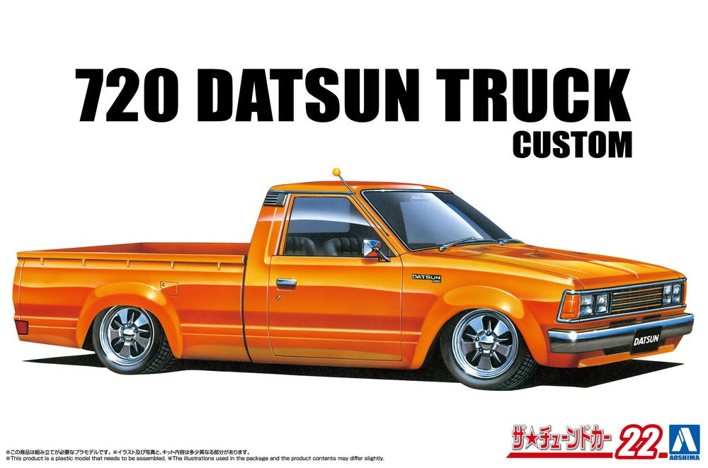 Aoshima 20077 1:24 Datsun Truck Custom '82
