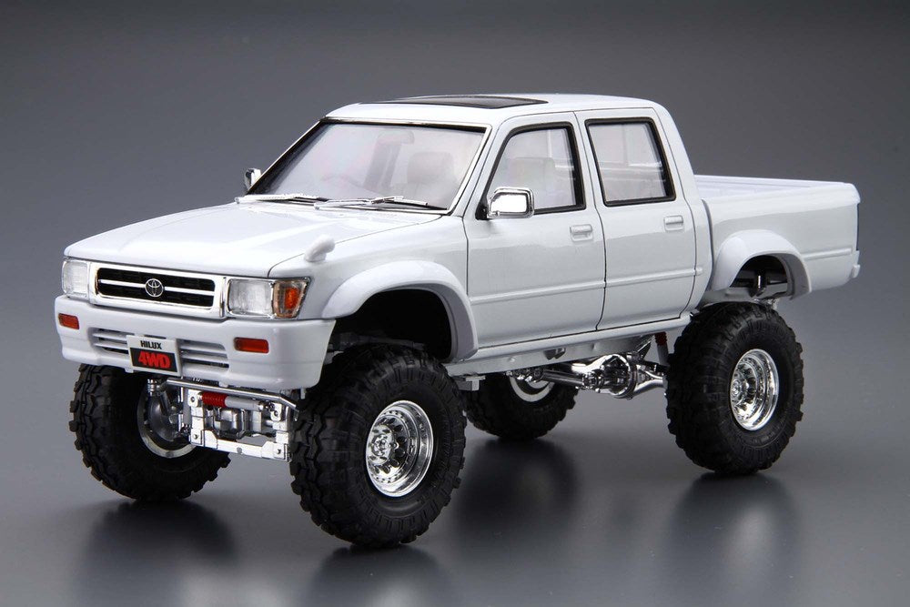 Aoshima 20088 1:24 Toyota Hilux Pickup Double Cab Lift Up '94