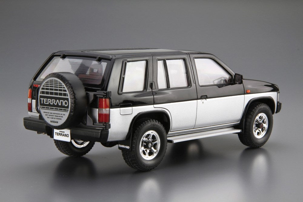 Aoshima 20209 1:24 Nissan Terrano D21 V6-3000 R3M '91