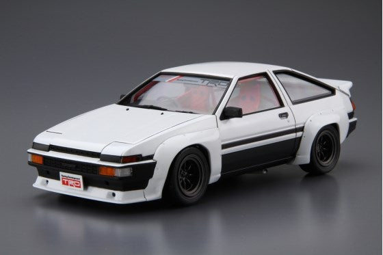 Aoshima 5896 1:24 Toyota AE86 Trueno N2 '85 TRD