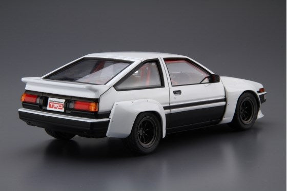 Aoshima 5896 1:24 Toyota AE86 Trueno N2 '85 TRD