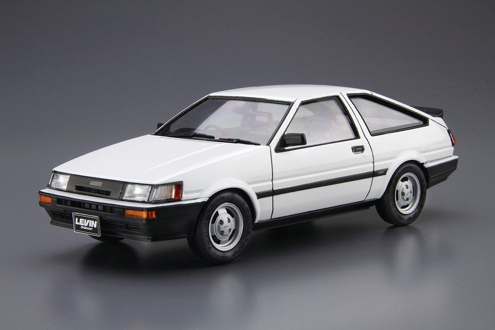 Aoshima 5968 1:24 AE85 Corolla Levin 1500SR '85