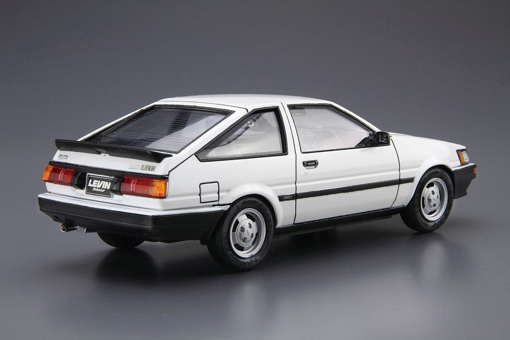 Aoshima 5968 1:24 AE85 Corolla Levin 1500SR '85
