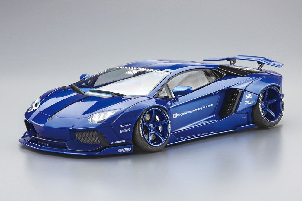 Aoshima 5991 1:24 LB-WORKS Lamborghini Aventador Version.2