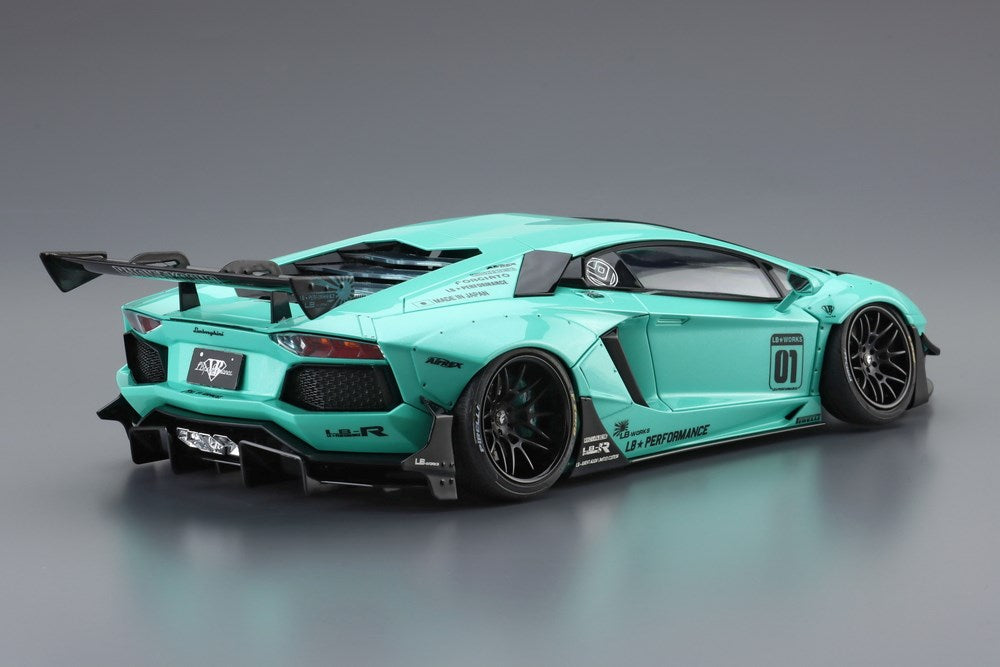 Aoshima 5995 1:24 LB-WORKS Lamborghini Aventador Limited Edition Version.2