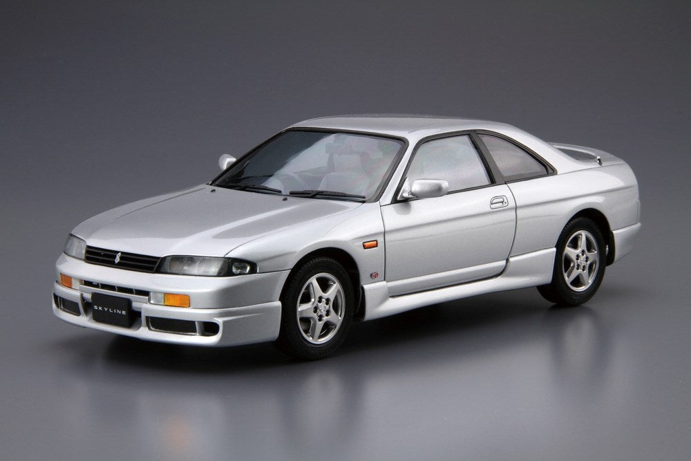 Aoshima 6212 1:24 Nissan ECR33 Skyline GTS25t Type M'94