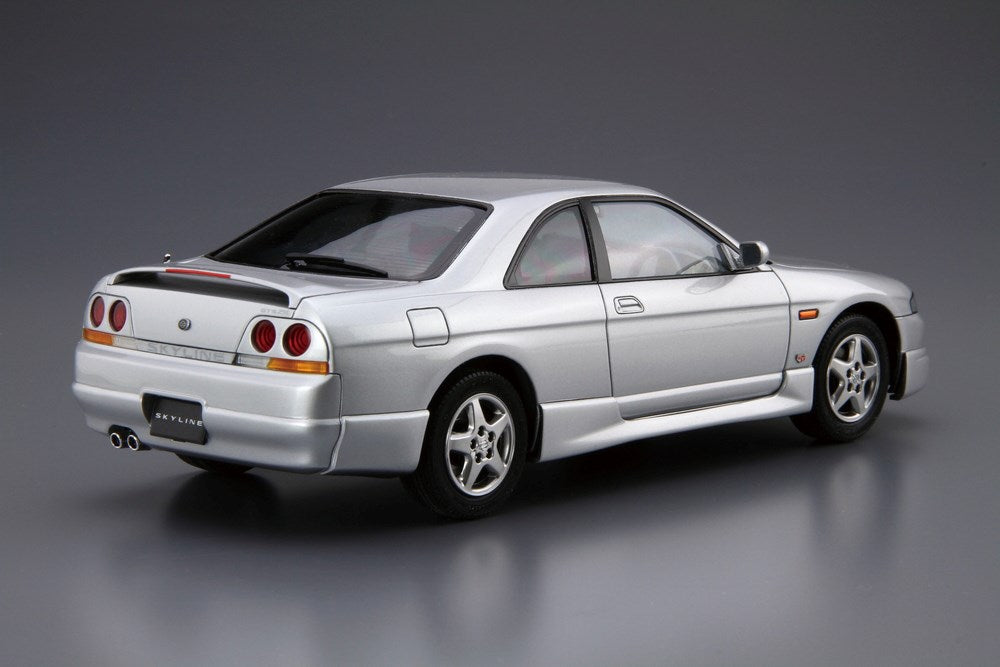 Aoshima 6212 1:24 Nissan ECR33 Skyline GTS25t Type M'94