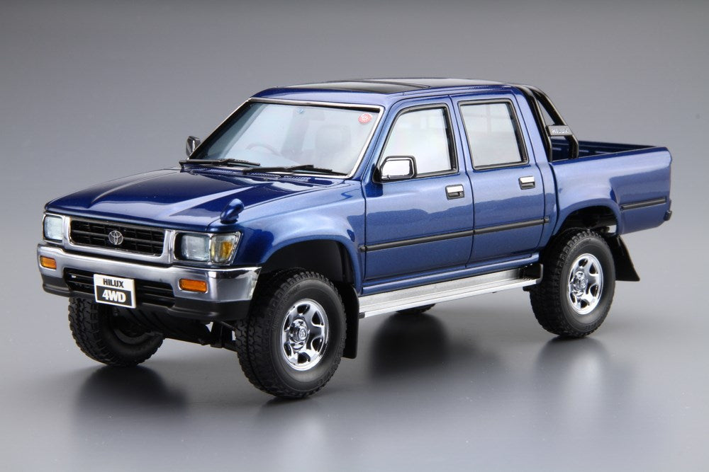 Aoshima 6217 1:24 Toyota LN107 Hilux Pick Up Double Cab 4WD '94