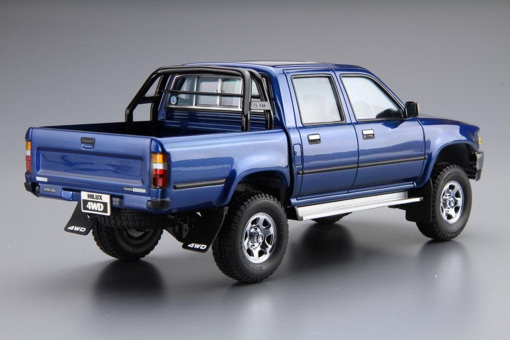 Aoshima 6217 1:24 Toyota LN107 Hilux Pick Up Double Cab 4WD '94