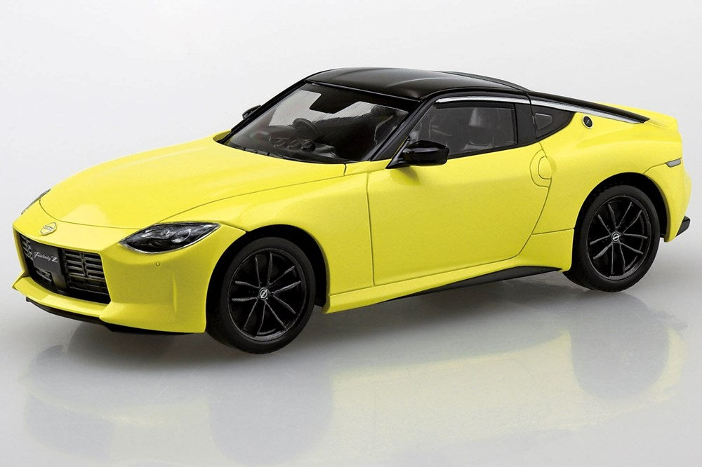 Aoshima 6260 - Snap Kit - 1:32 Nissan RZ34 Fairlady Z (Ikazuchi Yellow)