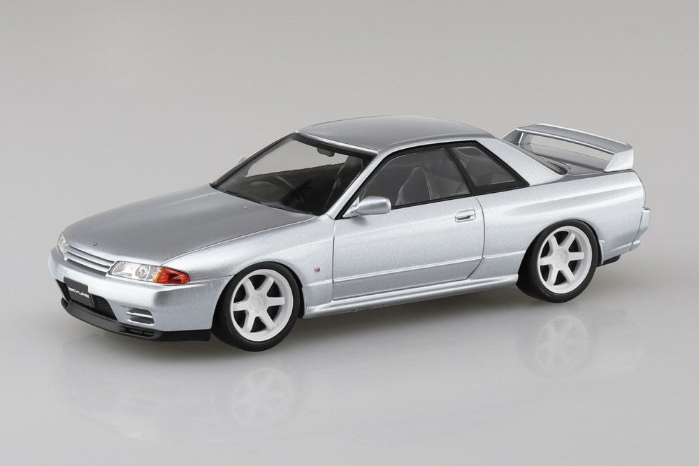 Aoshima 6356 - Snap Kit - 1:32 Nissan Skyline R32 GT-R (Spark Silver)
