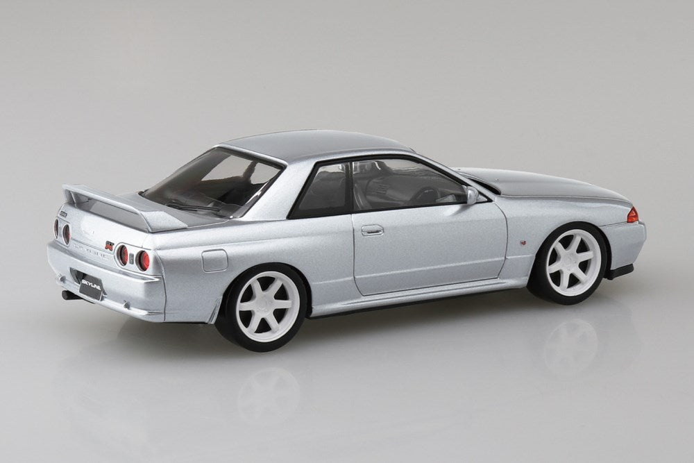 Aoshima 6356 - Snap Kit - 1:32 Nissan Skyline R32 GT-R (Spark Silver)
