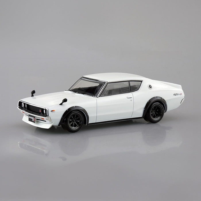 Aoshima 6465 - Snap Kit - 1:32 Nissan Skyline GT-R C110 - White