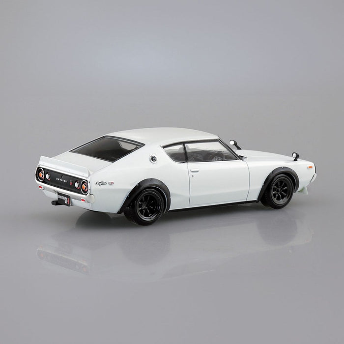 Aoshima 6465 - Snap Kit - 1:32 Nissan Skyline GT-R C110 - White