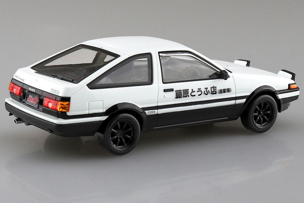 Aoshima 6469 - Snap Kit - 1:32 Initial D Takumi's Hachiroku AE86