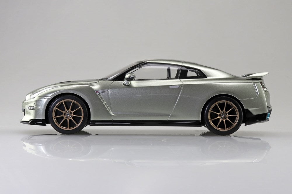 Aoshima 6545 - Snap Kit - 1:32 R35 Nissan GT-R - Jade