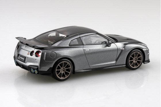 Aoshima 6549 - Snap Kit - 1:32 R35 Nissan GT-R 2024 - (Dark Metal Gray)