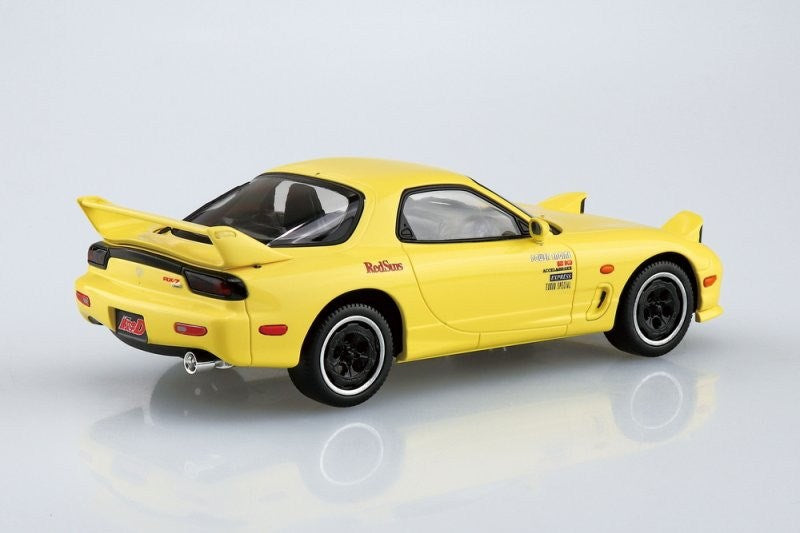 Aoshima 6550 - Snap Kit - 1:32 Initial D Keisuke Takahashi Mazda RX-7