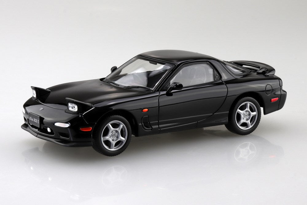 Aoshima 6552 - Snap Kit - 1:32 Efini FD3S RX-7 (Brilliant Black)