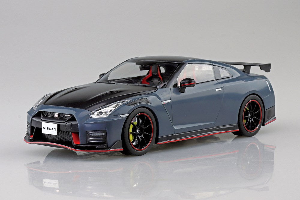 Aoshima 6593 - Snap Kit - 1:24 R35 NISSAN GT-R NISMO Special edition 2022 NISMO Stealth Gray