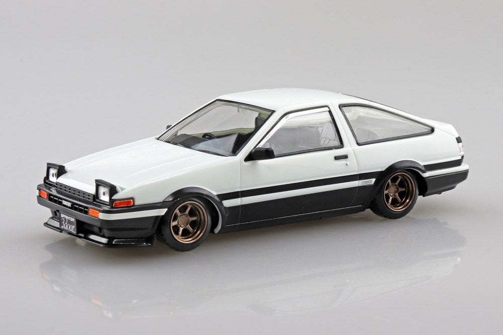 Aoshima 6911 - Snap Kit - 1:32 Toyota Sprinter Trueno Custom (High Tech Two Tone)
