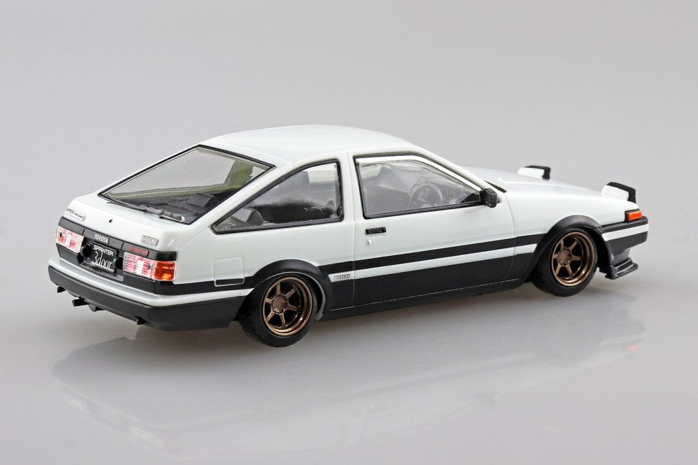 Aoshima 6911 - Snap Kit - 1:32 Toyota Sprinter Trueno Custom (High Tech Two Tone)