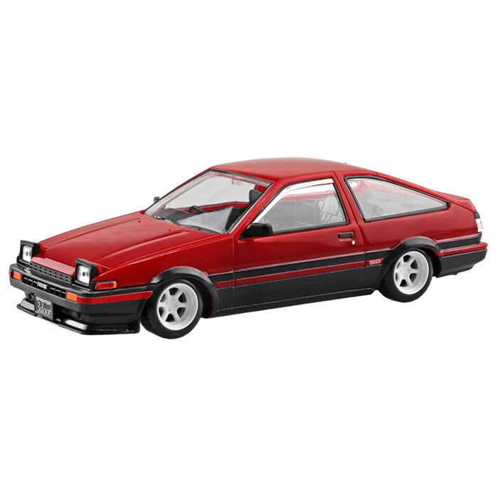 Aoshima 6912 - Snap Kit - 1:32 Trueno Sprinter High Flash Two Tone (Red)