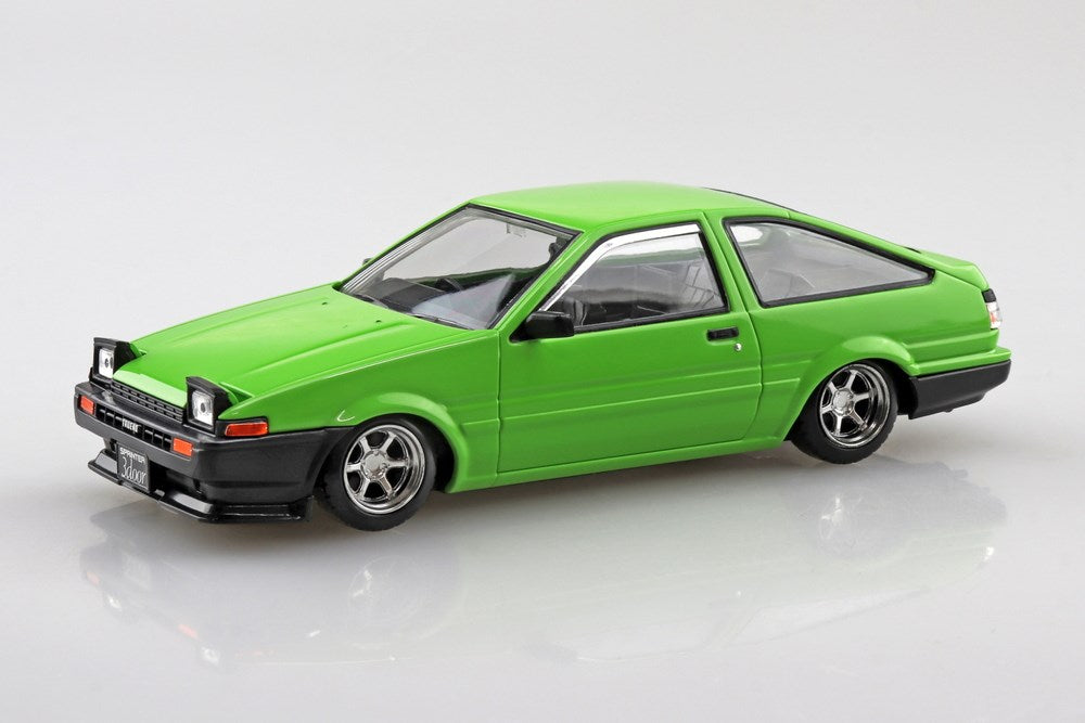 Aoshima 6913 - Snap Kit - 1:32 Toyota Sprinter Trueno Custom (Green)