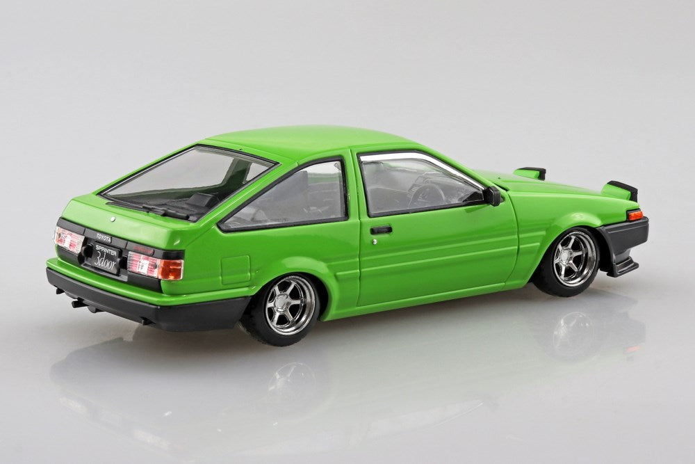 Aoshima 6913 - Snap Kit - 1:32 Toyota Sprinter Trueno Custom (Green)