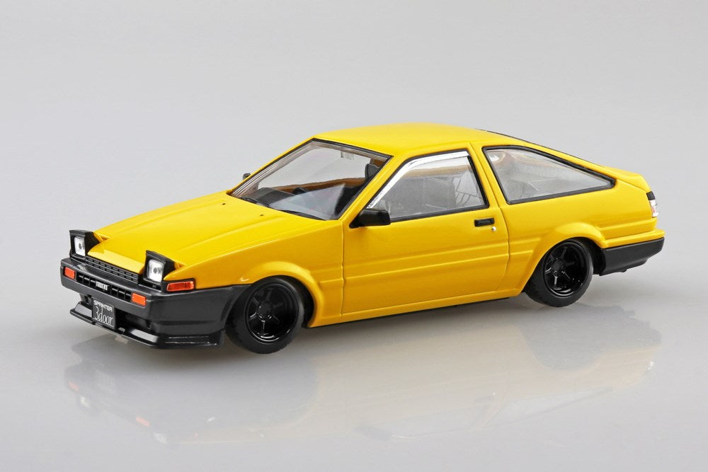 Aoshima 6914 - Snap Kit - 1:32 Trueno Custom (Yellow)
