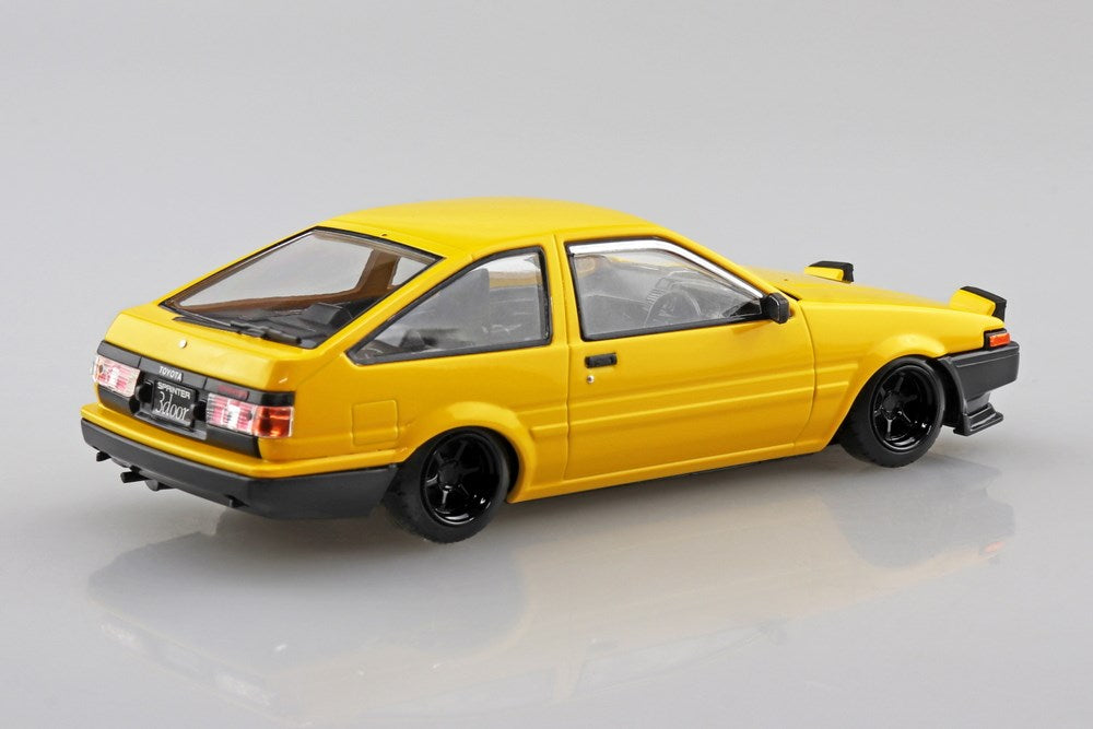 Aoshima 6914 - Snap Kit - 1:32 Trueno Custom (Yellow)