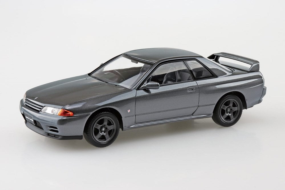 Aoshima 6918 - Snap Kit - 1:32 Nissan R32 Skyline GT-R (Gun Gray Metallic)