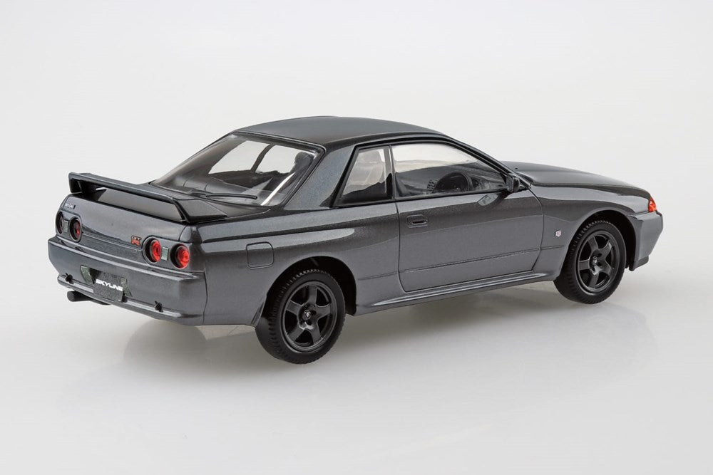 Aoshima 6918 - Snap Kit - 1:32 Nissan R32 Skyline GT-R (Gun Gray Metallic)