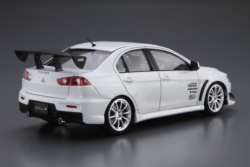 Aoshima 6929 1:24 C-WEST CZ4A Lancer Evolution '07 Mitsubishi